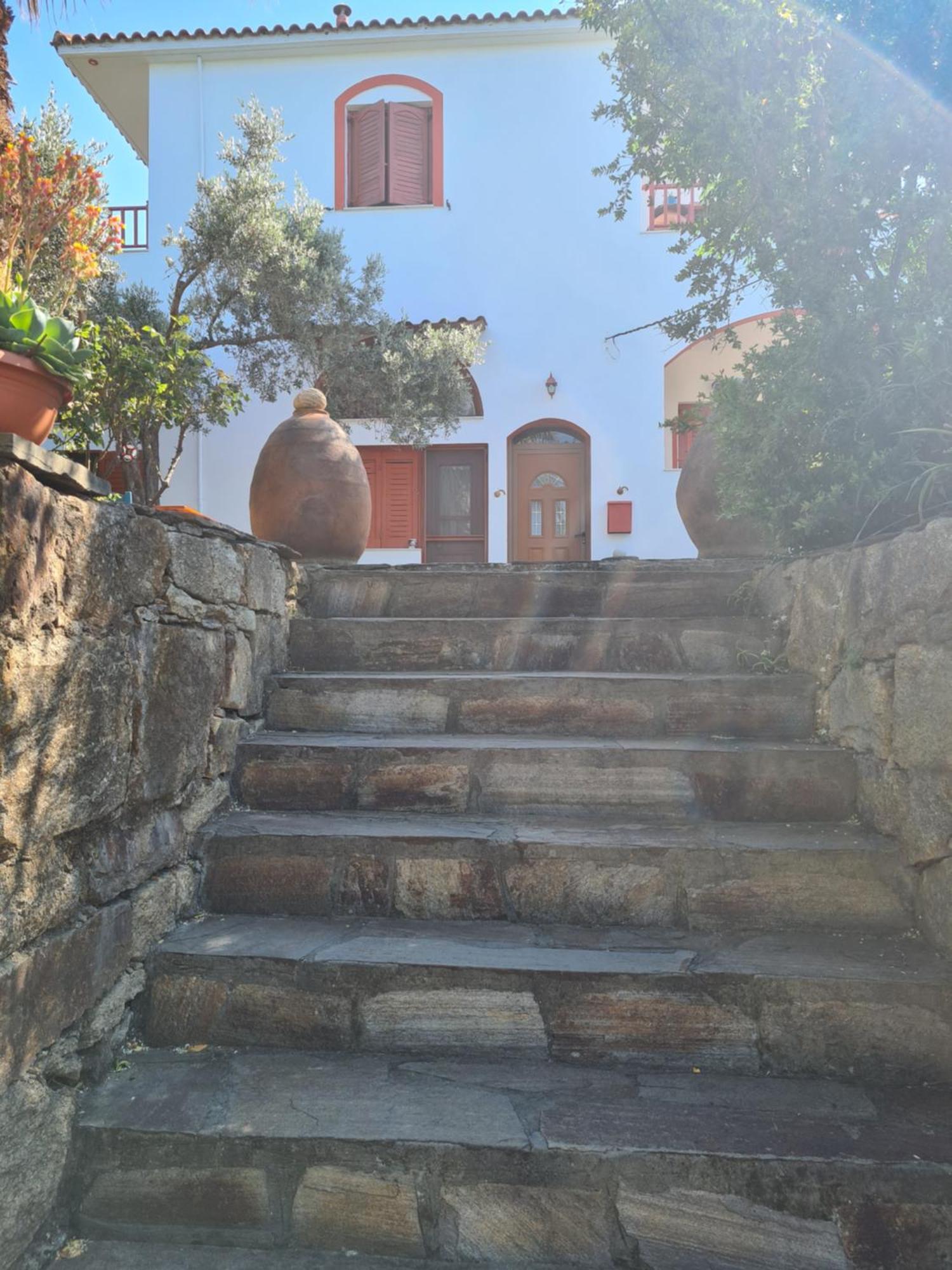 Spitikariotiko Ikarian Cottage Raches  Exterior foto