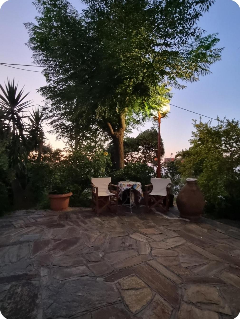 Spitikariotiko Ikarian Cottage Raches  Exterior foto